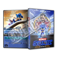 Kirpi Sonic - Sonic the Hedgehog - 2020 Türkçe Dvd Cover Tasarımı
